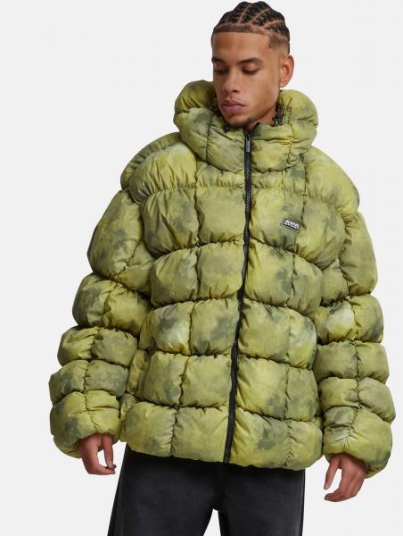 stylische Karl Kani Herren Jacke Gr&uuml;n