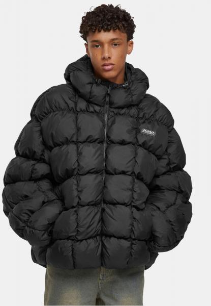 stylische Karl Kani Herren Jacke Schwarz