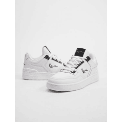 stylische Karl Kani Herren Sneaker Weiß/Schwarz