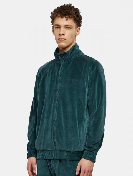 stylische Sean John Herren Jacke mit Baumwolle Gr&uuml;n