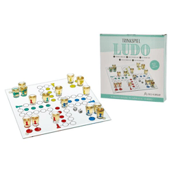 LUDO Drinking Game, 19-piece set