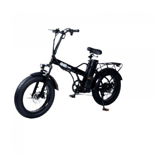 Bergtaugliches Elektro-Tretunterstützungsfahrrad – Hintergabel 445 mm, Agrarausführung