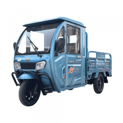 Electric Three-Wheeled Cargo Truck with EEC & CE Certification