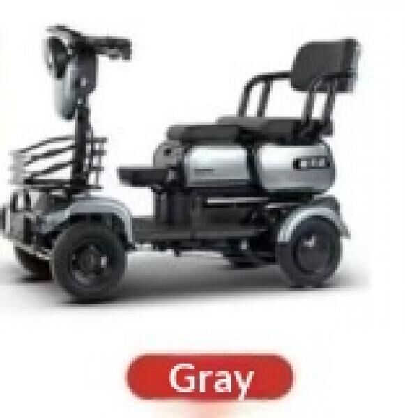 Four-Wheel Electric Vehicle | Electric Mobility Scooter for Seniors | Electric Recreational Vehicle for Older Adults
