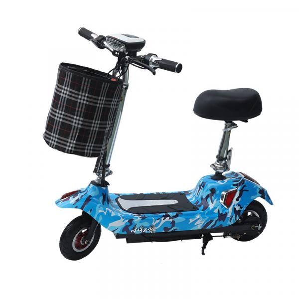 Neuer faltbarer Elektro-Scooter für Damen und Herren