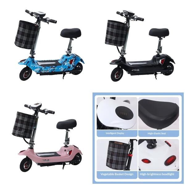 Neuer faltbarer Elektro-Scooter für Damen und Herren