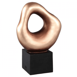 PTMD-Figur „Dolcey“, goldfarben, 39 cm