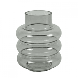 Countryfield Vase Nikky S grau 22 cm