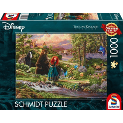 Disney - Brave - Merida - 1000 Teile Puzzle