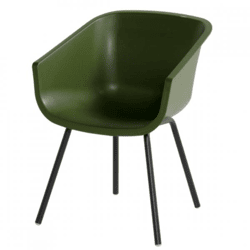 Hartman Gartenstuhl Amalia Rondo xerix/moosgrün 80 cm