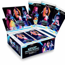 K-pop Demon Hunters - Classic Edition - Collectible Cards Booster Box (20)