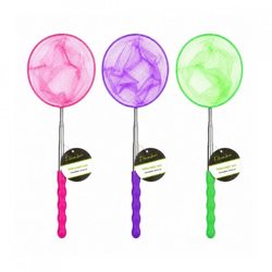 Telescopic Fishing Landing Net, 65 cm, 3-Pack, Assorted Colors