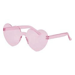 Partybrille Herz rosa, ca. 13cmB