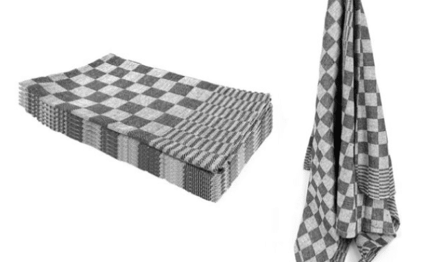 Jacquard Geschirrtücher aus 100% Baumwolle, 65x45 cm, ab € 0,29