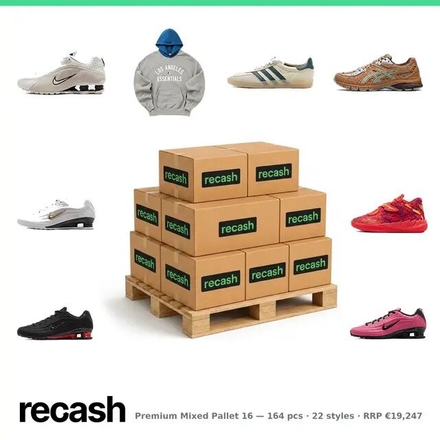 Premium Mixed Palette 164 pcs | Sneaker und Streetwear 