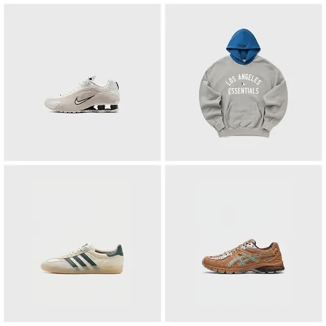 Premium Mixed Palette 164 pcs | Sneaker und Streetwear 