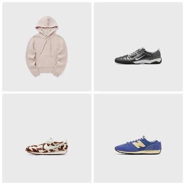 Premium Mixed Palette 164 pcs | Sneaker und Streetwear 