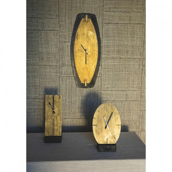 PTMD Wanduhr Zanni, goldfarben, 60 cm