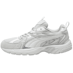 Puma Milenio Tech Suede Cool Light Sneaker Grau
