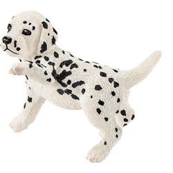 Schleich - Farm World Dalmatian puppy - play figure