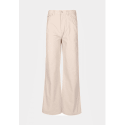 bequeme Tommy Jeans Damen Jeans mit Baumwolle Creme-Weiß