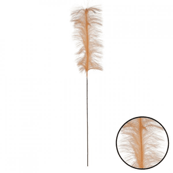 Countryfield Artificial branch plume M orange 112 cm