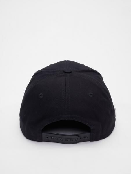 European League Of Football Helvetic Guards Snapback Caps tiefschwarz/tomatenfarben