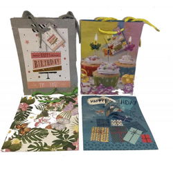 Gift bags - assortment small