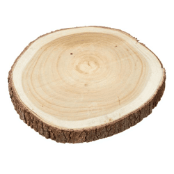 Holzscheibe,  ca. 29cm