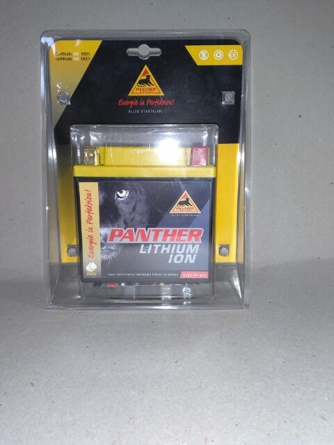Lithium Motorradbatterien LiFePo4