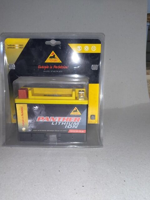 Lithium Motorradbatterien LiFePo4