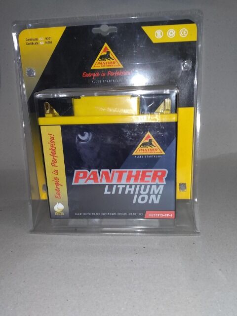 Lithium Motorradbatterien LiFePo4