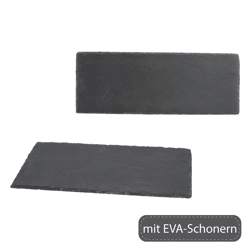 Platte Schiefer, rechteckig, ca. 40x15cm