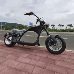 Special Price! Harley-Style Electric Chopper Scooter