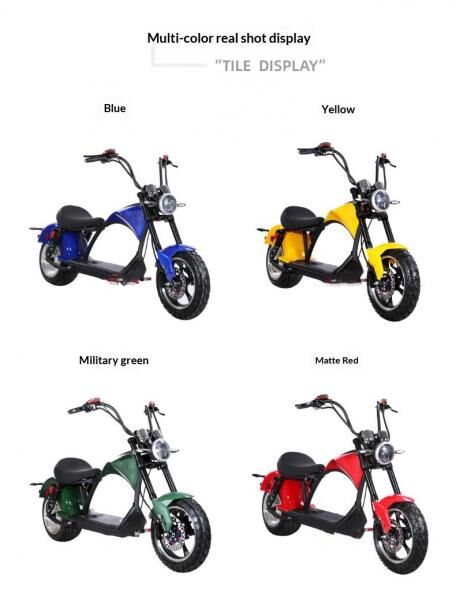 Sonderpreis! Chopper-Elektro-Scooter im Harley-Stil