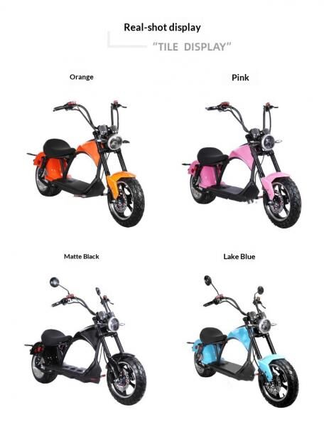 Sonderpreis! Chopper-Elektro-Scooter im Harley-Stil