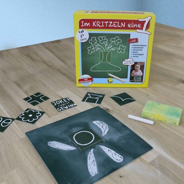 86x Gesellschaftsspiel Im Kritzeln eine 1 | Komplettabnahme | Kinderspiel ab 5 Jahre | Top-Sonderpreis 2,52 € netto pro Stück