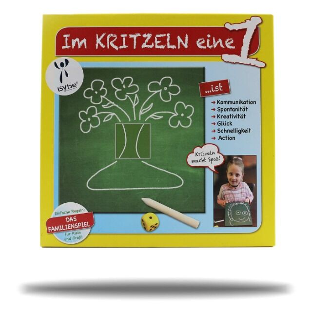 86x Gesellschaftsspiel Im Kritzeln eine 1 | Komplettabnahme | Kinderspiel ab 5 Jahre | Top-Sonderpreis 2,52 € netto pro Stück