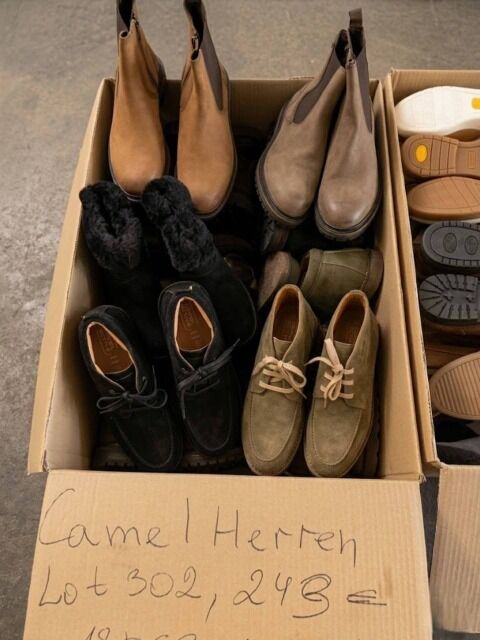 Ab 11,50 €/Paar Camel Active Winterschuh-Mix, Kategorie A, neue Samples, 75 % Herren und 25 % Damen, Größen 37 und 41–42