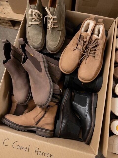 Ab 11,50 €/Paar Camel Active Winterschuh-Mix, Kategorie A, neue Samples, 75 % Herren und 25 % Damen, Größen 37 und 41–42