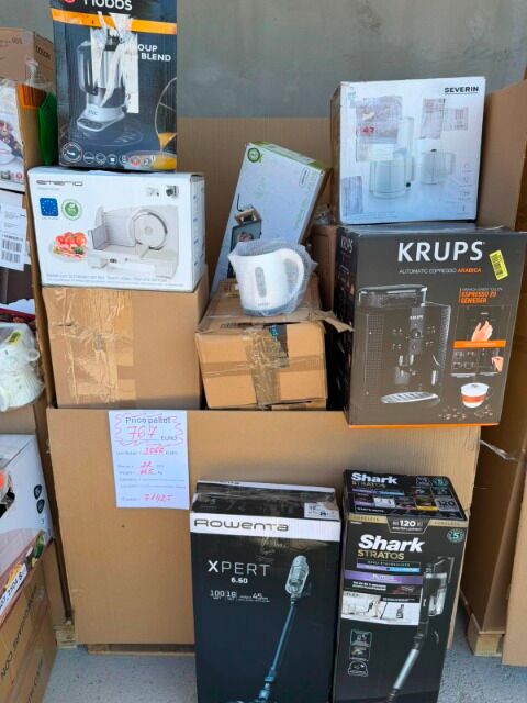 Amazon Mix-Elektronik-Palette – 22 Artikel – Kategorie B – Großhandelsangebot