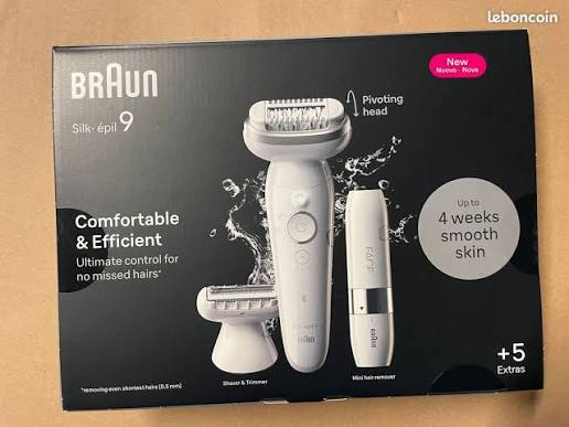 Braun Silk-épil 9 Flex SES9-341 – New | Special Offer | Wholesale | B2B