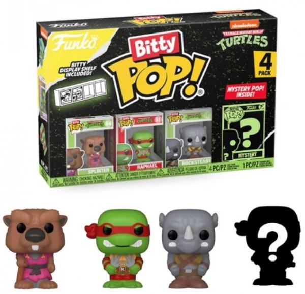 Funko 71509 - Bitty POP! - Teenage Mutant Ninja Turtles Splinter 4er Pack