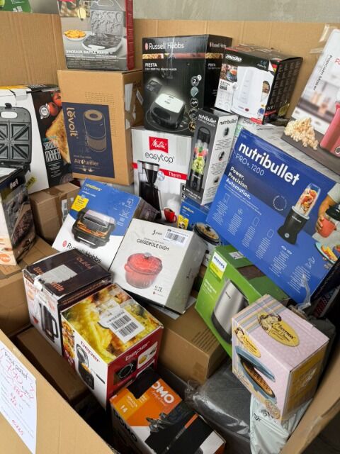 Großhandelsposten Küchengeräte & Kaffeemaschinen – Amazon Retouren