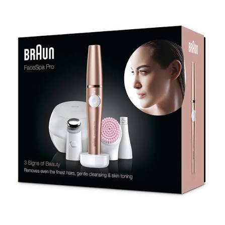 Sonderposten – Braun FaceSpa Pro 911 | 3-in-1 Gesichts-Epilierer | Neuware | B2B