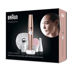 Sonderposten – Braun FaceSpa Pro 911 | 3-in-1 Gesichts-Epilierer | Neuware | B2B