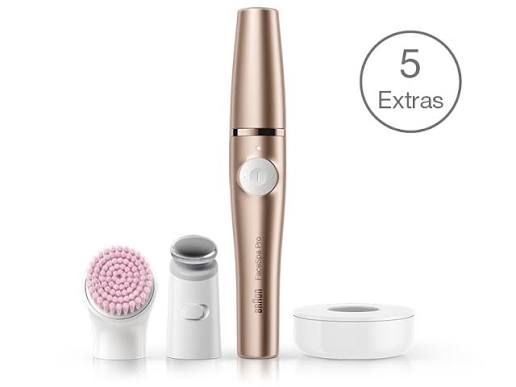 Sonderposten – Braun FaceSpa Pro 911 | 3-in-1 Gesichts-Epilierer | Neuware | B2B