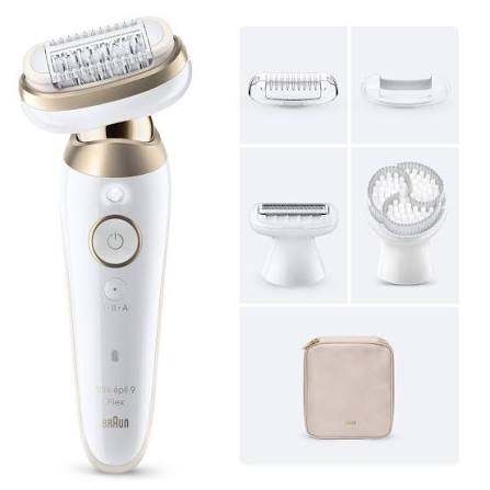 Sonderposten – Braun Silk·épil 9 Flex SES9-360 | Epiliergerät | Neuware | B2B
