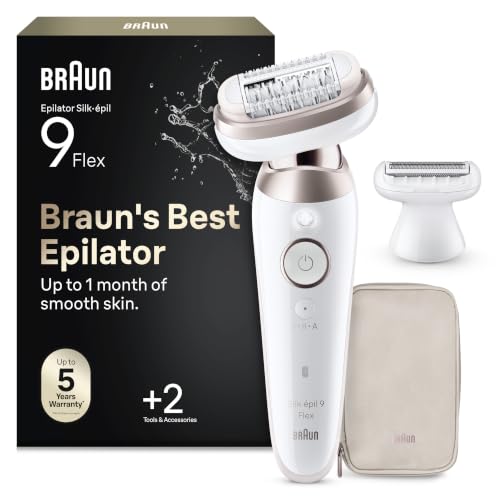 Sonderposten – Braun Silk·épil 9 Flex SES9-360 | Epiliergerät | Neuware | B2B