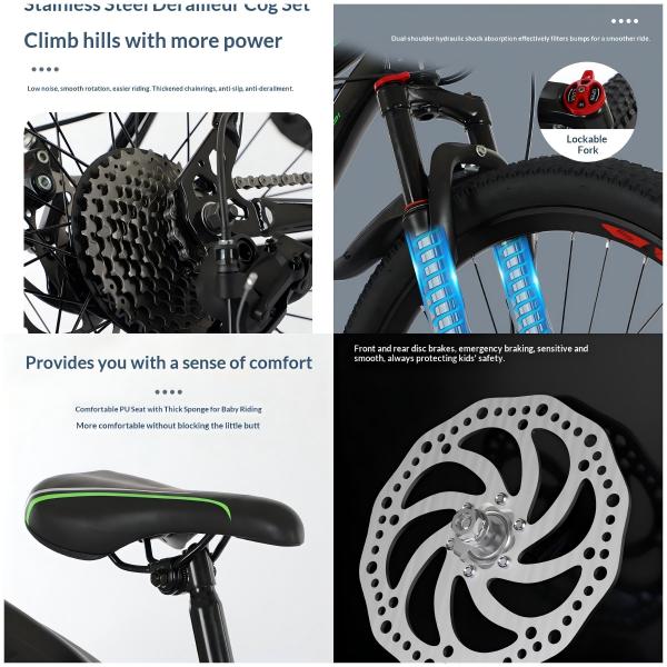 26 Zoll Erwachsenen-Mountainbike mit Schaltfunktion